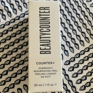 Beautycounter overnight resurfacing peel